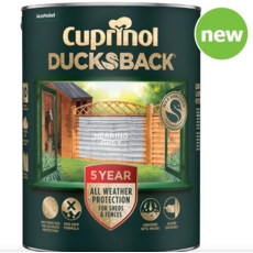 CUPRINOL 5 YEAR DUCKSBACK HERRING GREY 5L